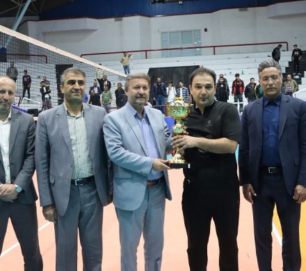 پایان مسابقات والیبال جام رمضان در شاهرود